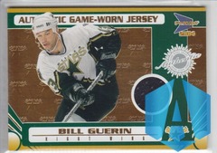 2003-04 Pacific Prism Game-Worn Jersey 0983/1185 Bill Guerin #113